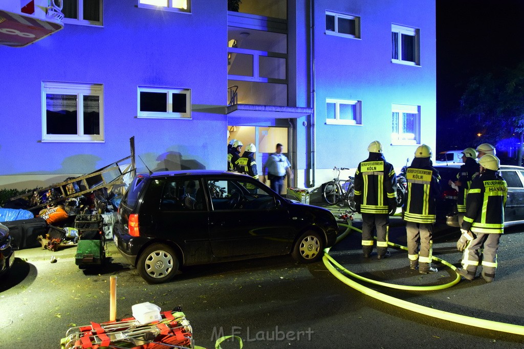 Feuer 2 Y Kellerbrand Koeln Ostheim Ruppinerstr P189.JPG - Miklos Laubert